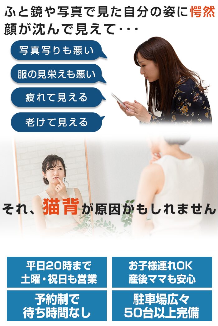 猫背