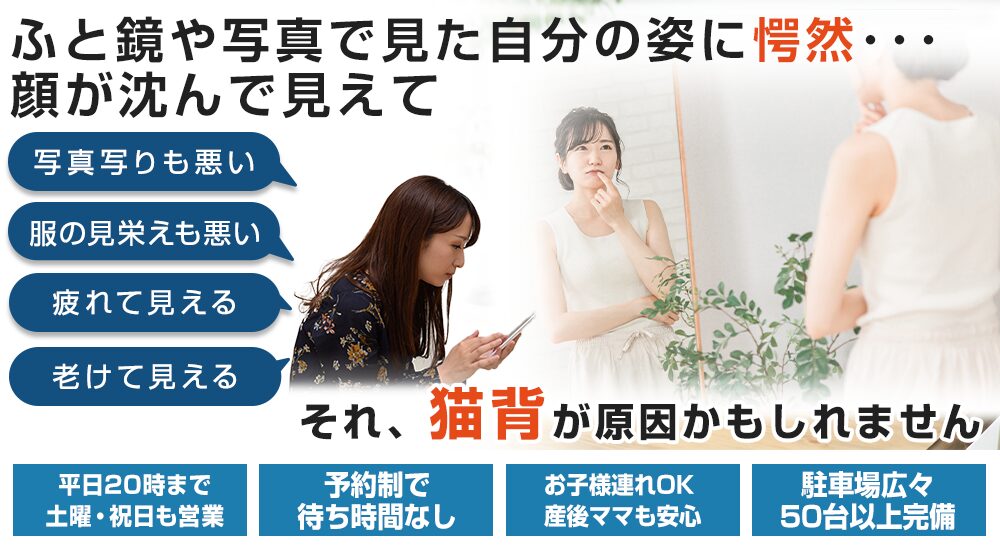 猫背